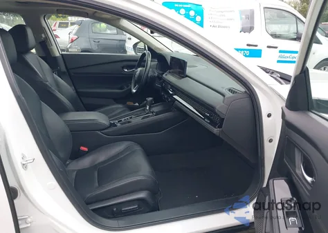 2023 Honda Accord Hybrid Touring from USA, damaged, VIN 1HGCY2F81PA037420